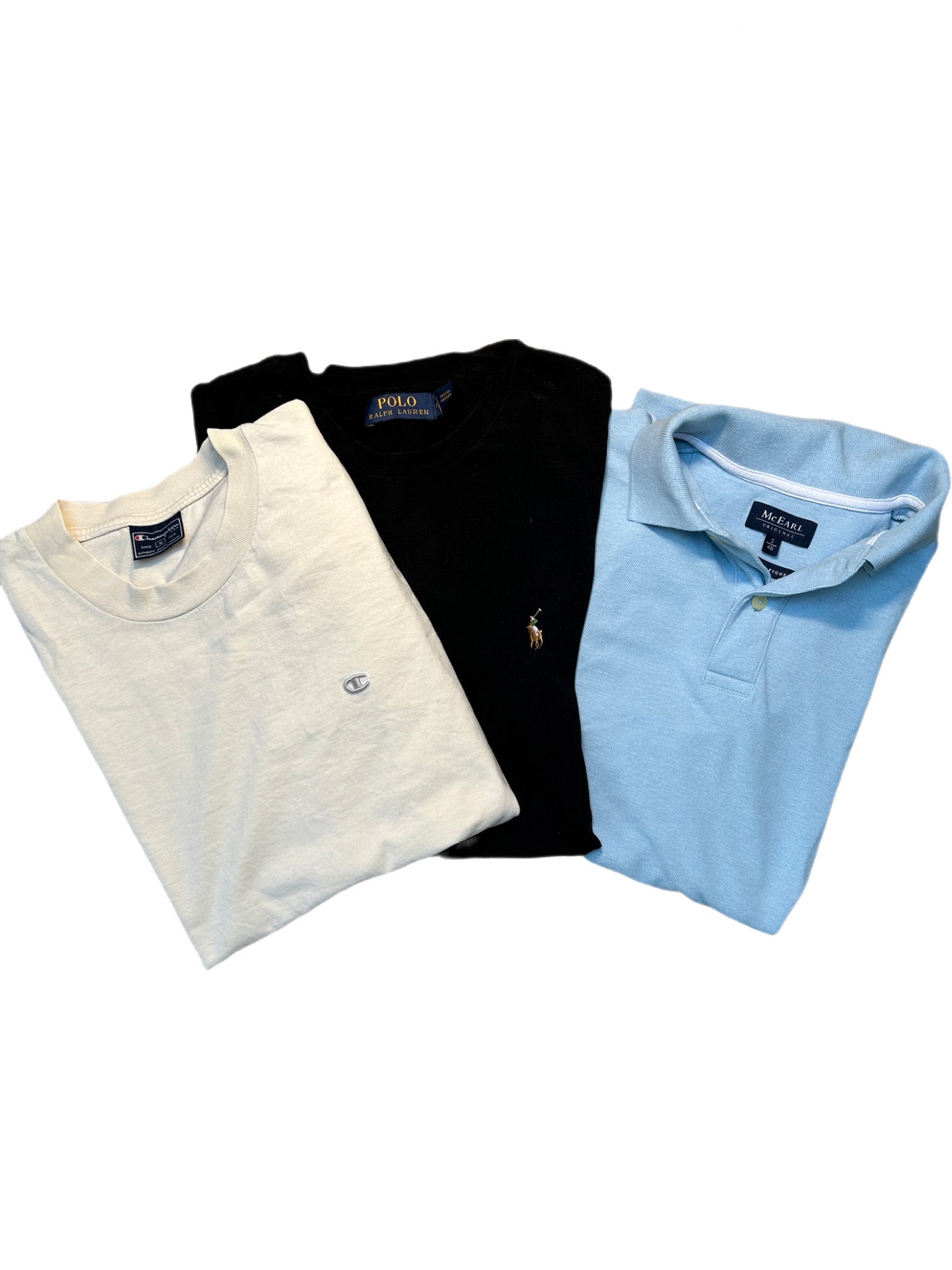 Polo Shirts und T-Shirts