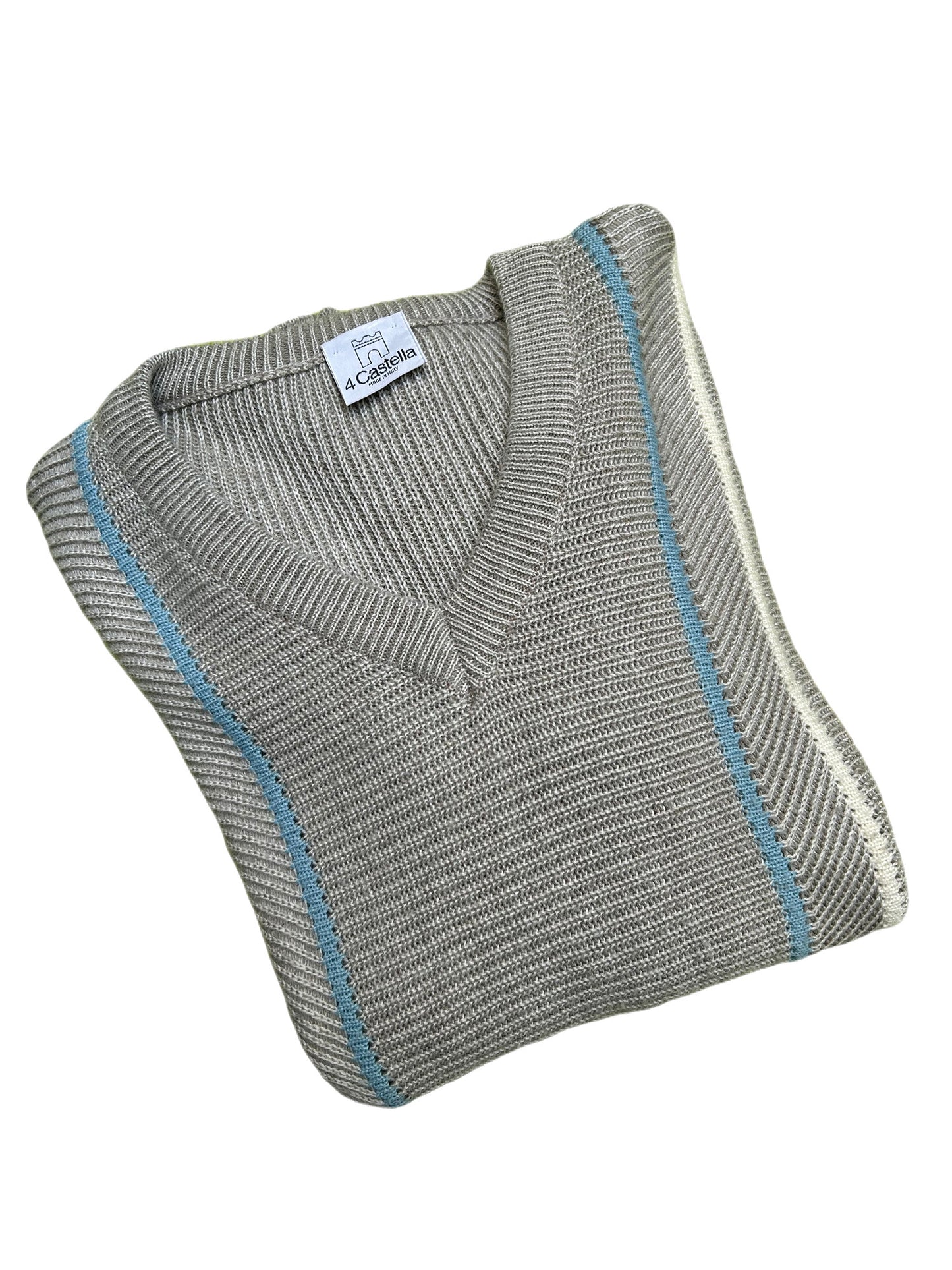 4 Castella Strickpullover V-Neck