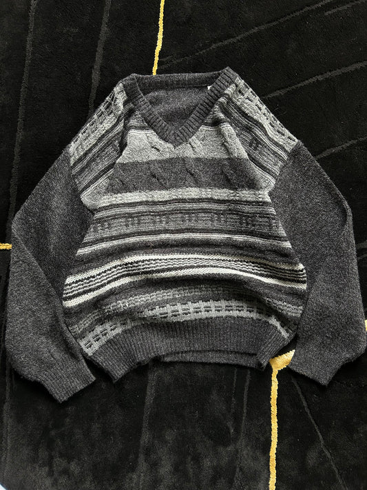 Strickpullover "GREY"